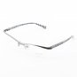 Alain Mikli Eyeglasses AL0694 Col. 19 Matte Black Frame with Black and White Granite Temples