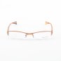 Alain Mikli Eyeglasses AL0656 Col. 18 Matte Copper Metallic Frame with Amber Temples