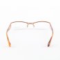 Alain Mikli Eyeglasses AL0656 Col. 18 Matte Copper Metallic Frame with Amber Temples