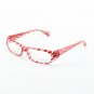 Alain Mikli Eyeglasses AL0621 Col. 25 Mottled Red and Clear