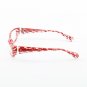 Alain Mikli Eyeglasses AL0621 Col. 25 Mottled Red and Clear