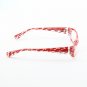 Alain Mikli Eyeglasses AL0621 Col. 25 Mottled Red and Clear
