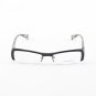 Alain Mikli Eyeglasses AL0613 Col. 19 Black Matte Frame with Black & Cream Agate