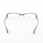 Alain Mikli Eyeglasses AL0613 Col. 18 Matte Silver Frame with Translucent Silver Temples