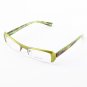 Alain Mikli Eyeglasses AL0613 Col. 16 Metallic Green Frame with Mottled Brown/Green Temples