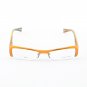 Alain Mikli Eyeglasses AL0613 Col. 13 Butterscotch Metallic with Translucent Butterscoth Temples