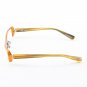 Alain Mikli Eyeglasses AL0613 Col. 13 Butterscotch Metallic with Translucent Butterscoth Temples