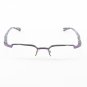 Alain Mikli Eyeglasses AL0556 Col. 95 Purple Metallic with Marbelized Purple Temples