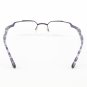 Alain Mikli Eyeglasses AL0556 Col. 95 Purple Metallic with Marbelized Purple Temples