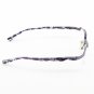 Alain Mikli Eyeglasses AL0556 Col. 95 Purple Metallic with Marbelized Purple Temples