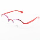 Alain Mikli Eyeglasses AL0552 Col. 14 Purple Metallic with Raspberry Temples