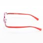 Alain Mikli Eyeglasses AL0552 Col. 14 Purple Metallic with Raspberry Temples