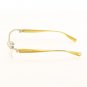 Alain Mikli Eyeglasses AL0523 Col. 19 Gold Metallic Frame with Translucent Gold Temples