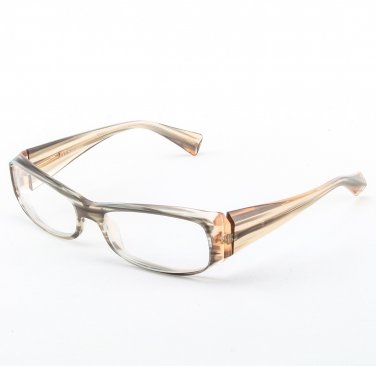 Alain Mikli Eyeglasses AL0322 Col. 43 Translucent Light Brown