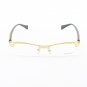 Alain Mikli Eyeglasses AL111 Col. 5 Burnished Gold with Amber Temples