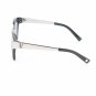 Prototype by Yohji Yamamoto 018 Claw Sunglasses Col. 01 Black Silver with Grey Lenses