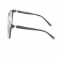 Prototype by Yohji Yamamoto 017 Fang Sunglasses Col. 01 Black Silver with Grey Gradient Lenses