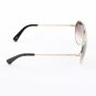 Paul Smith PS-841 BBM Sunglasses Color Brown Marble with Brown Gradient Lenses
