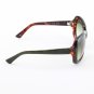 Paul Smith 344 Sunglasses Color HNTTBL Green Tortoise Brown Green Gradient Lens