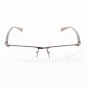 Alain Mikli Eyeglasses AL0768 Col. 14 Copper Frame with Black Temple