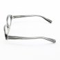 Alain Mikli Eyeglasses AL1037 Col. 232 Black and Silver Iridescent