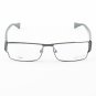 Alain Mikli Eyeglasses AL0868 Col. 4 Gun Metal Frame with Forest Green Temples