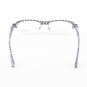 Alain Mikli Eyeglasses AL0739 Col. 12 Black and White on Clear Checkerboard