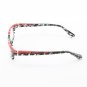 Alain Mikli Eyeglasses AL0690 Col. 75 Clear Black and Red