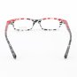 Alain Mikli Eyeglasses AL0690 Col. 75 Clear Black and Red