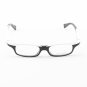 Alain Mikli Eyeglasses AL0690 Col. 22 Black with White Accent on Frame and Temples