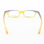Alain Mikli Eyeglasses AL0690 Col. 16 Translucent Burnt Yellow and Purple