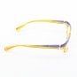 Alain Mikli Eyeglasses AL0690 Col. 16 Translucent Burnt Yellow and Purple
