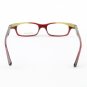 Alain Mikli Eyeglasses AL0690 Col. 15 Iridescent Frame and Temples with Light Gold Accent