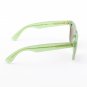 Super Classic 497/3T Sunglasses Green with Brown Zeiss Lenses by RETROSUPERFUTURE