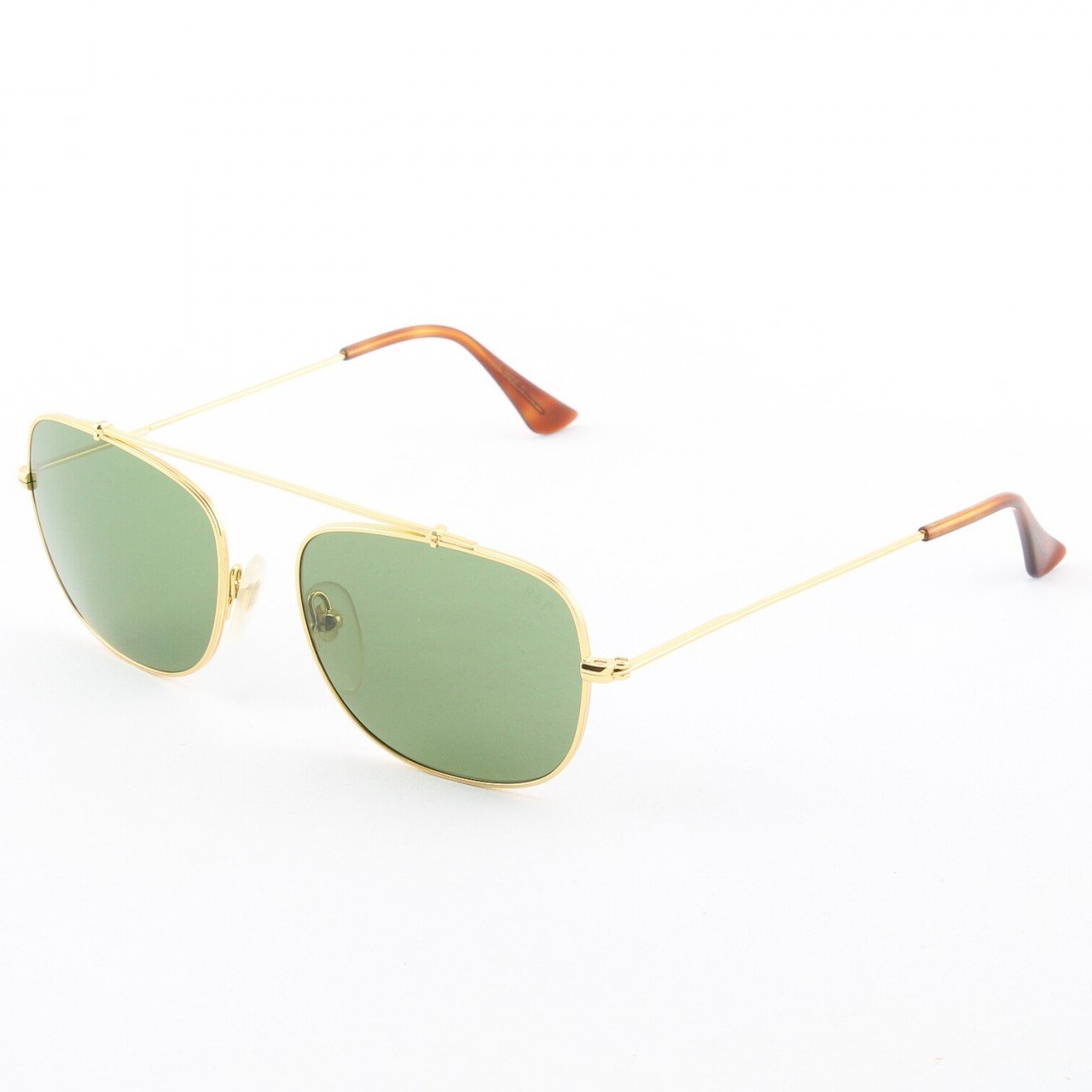 Super Primo 716/2M Sunglasses Gold with Green Zeiss Lenses by RETROSUPERFUTURE