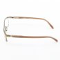 Starck Eyeglasses P0641 Col. 54 Bronze with Clear Lenses