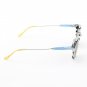 Super Panama 899/3T Sunglasses Color Grey Marble Blue with Grey Zeiss Lenses by RETROSUPERFUTURE