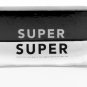 Super Classic 763 Wayfarer Sunglasses by RETROSUPERFUTURE Blue with Blue Gradient Zeiss Lenses
