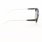 Super Panama 478 Sunglasses Matte Black & Crystal with Blue Zeiss Lenses by RETROSUPERFUTURE