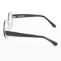 Marni MA651S Eyeglasses Col. 17 High Gloss Black Frame with Clear Lenses