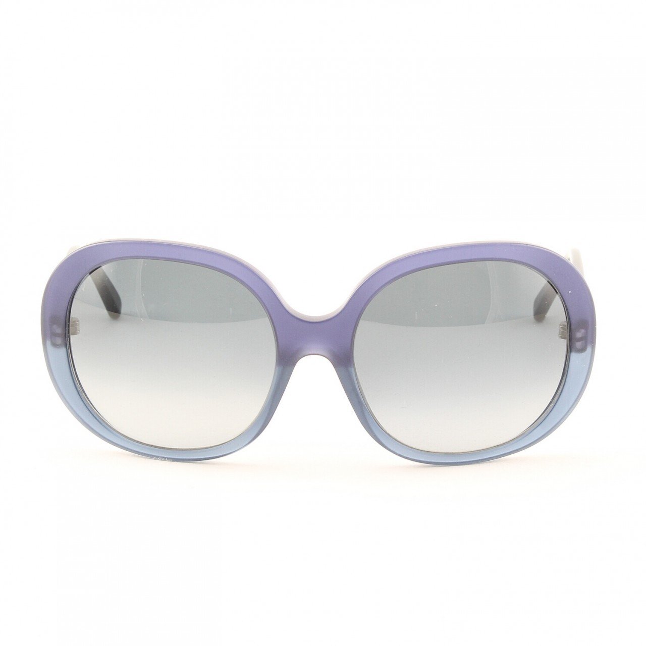 Marni MA221 Sunglasses Col. 01 Opaque Navy Blue with Gradient Gray Lenses