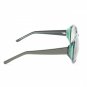 Marni MA218 Sunglasses Col. 01 Translucent and Opaque Green Frame with Gray Lenses