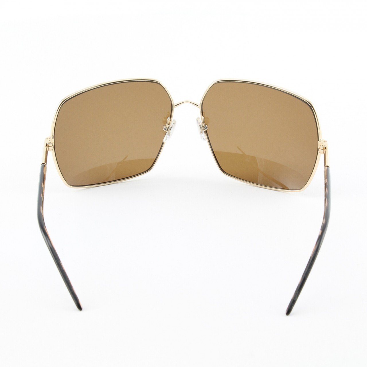 Blinde C'mon Women's Sunglasses Col. Gold with Solid Brown Lenses