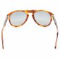 Persol PO0649 96/82 52mm Light Havana Sunglasses with Grey Photochromic Polarized Lenses