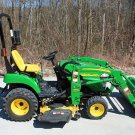 2009 John Deere 2305 4WD Loader, Mower, iMatch