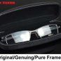 Nikon titanium eye glass frame half rim frame