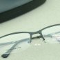 Nikon titanium eye glass frame half rim frame
