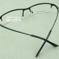 Nikon titanium eye glass frame half rim frame