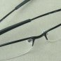 Nikon titanium eye glass frame half rim frame