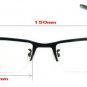 Nikon titanium eye glass frame half rim frame
